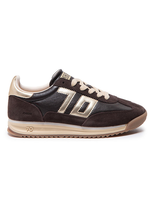 JOGGER PELLE SPUGNA CAMOSCIO - 108009 000045
