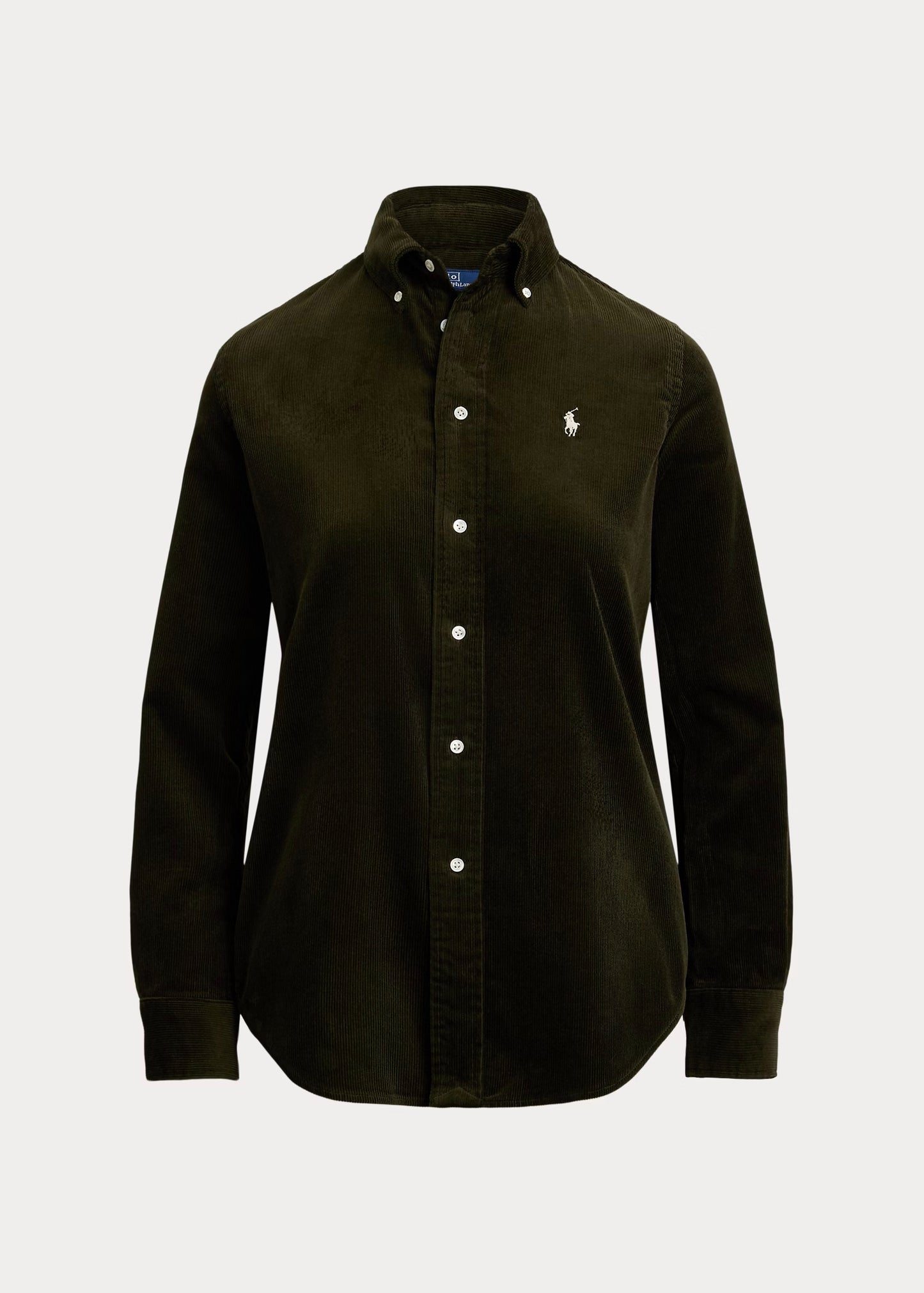 CAMICIA IN VELLUTO STRETCH SLIM-FIT - 211971526