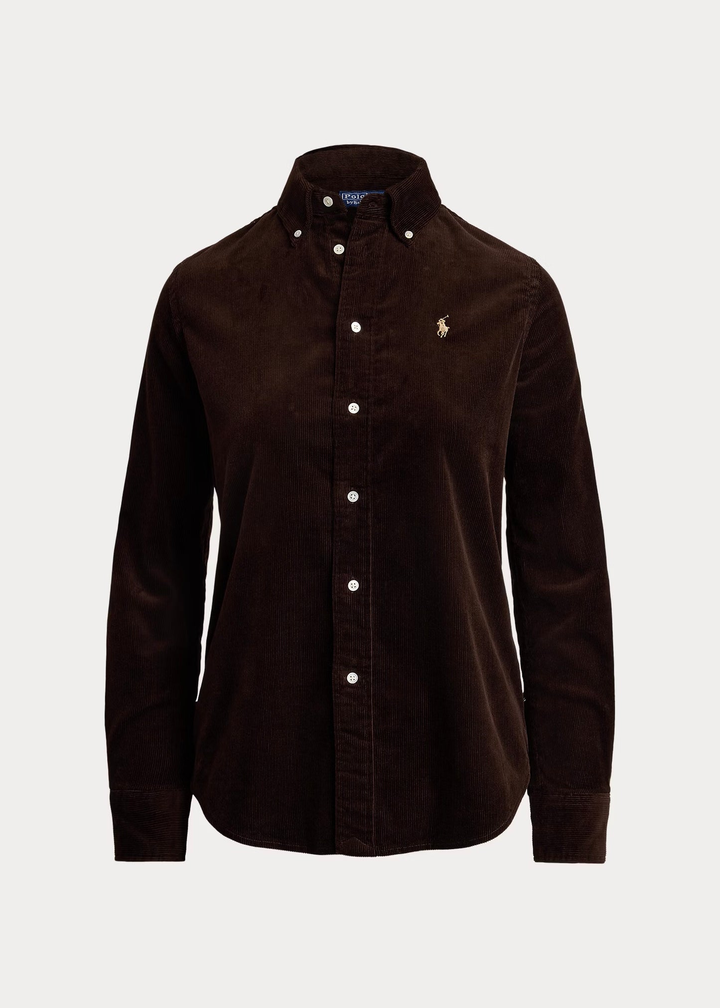 CAMICIA IN VELLUTO STRETCH SLIM-FIT - 211971526