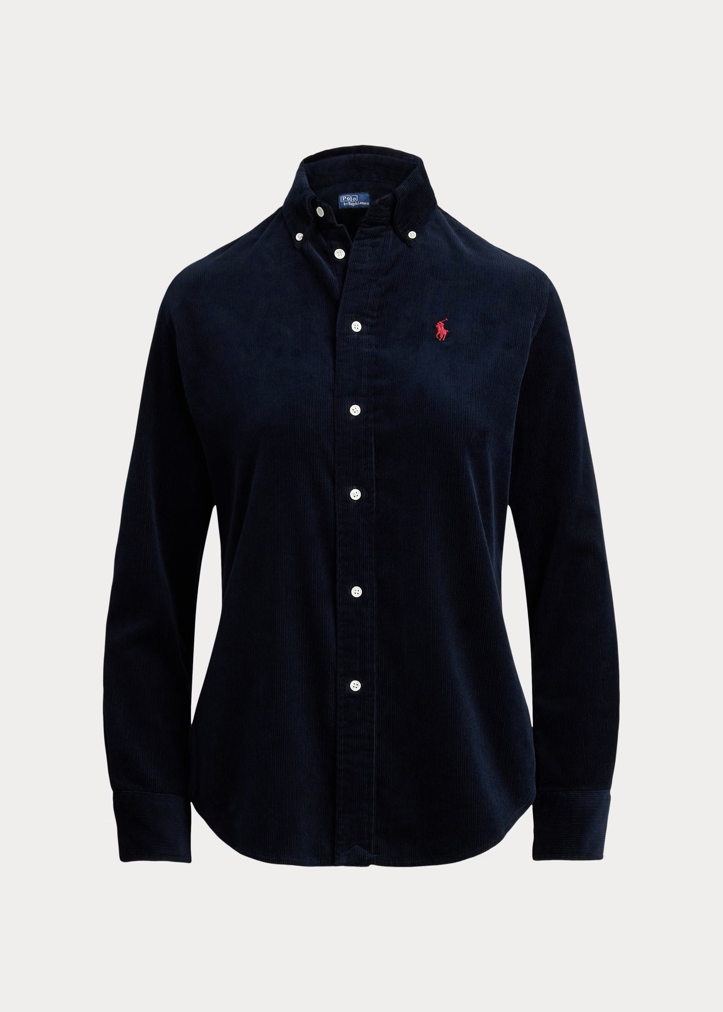 CAMICIA IN VELLUTO STRETCH SLIM-FIT - 211971526