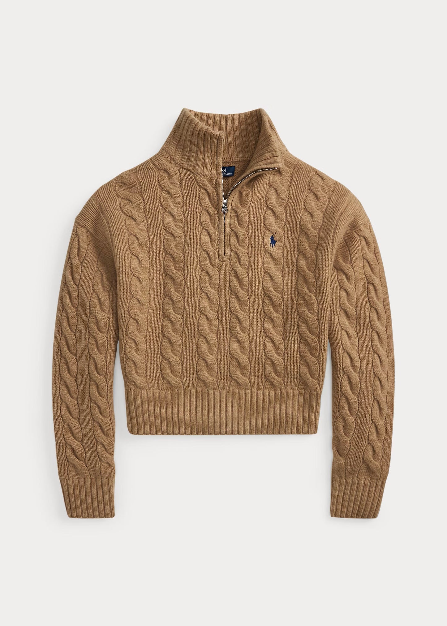 MAGLIA IN LANA E CASHMERE A TRECCE - 211972130