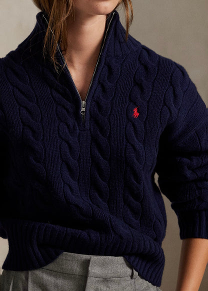 MAGLIA IN LANA E CASHMERE A TRECCE - 211972130