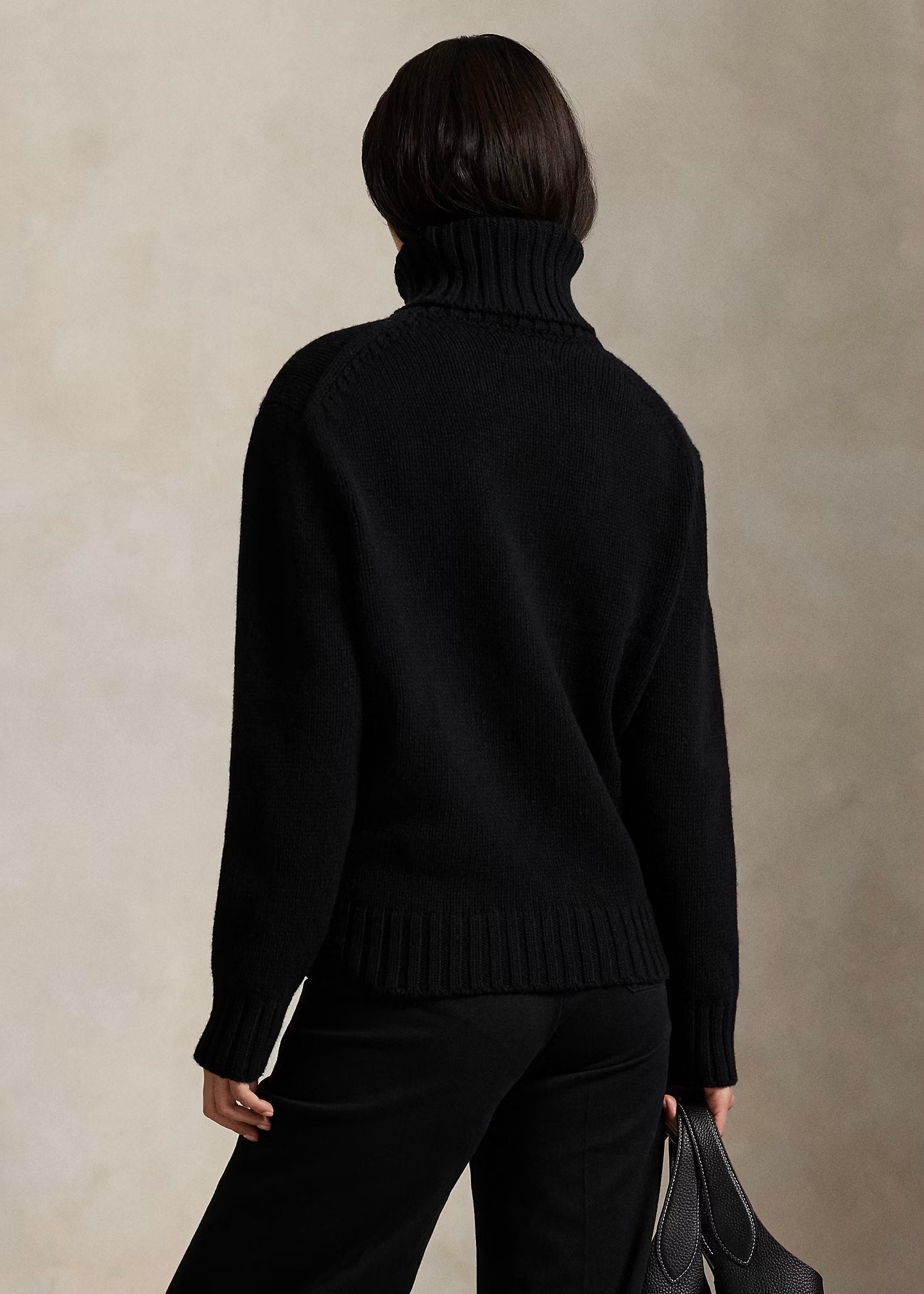 MAGLIA DOLCEVITA BIG PONY IN LANA -   211978329