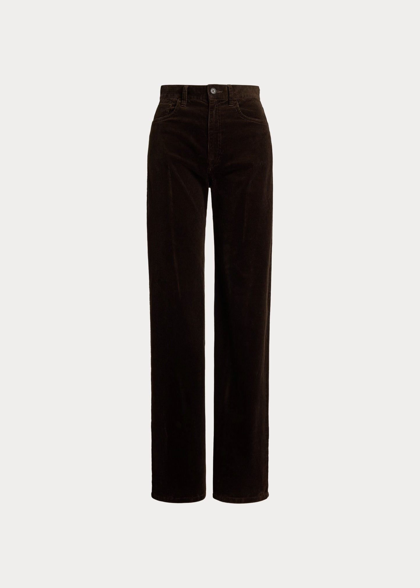 PANTALONI IN VELLUTO DI COTONE A COSTE - 211A87463
