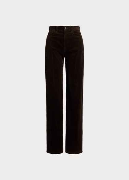 PANTALONI IN VELLUTO DI COTONE A COSTE - 211A87463