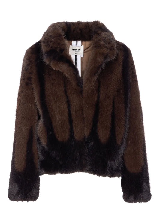 CAPPOTTO PELLICCIA ECO - SA258986