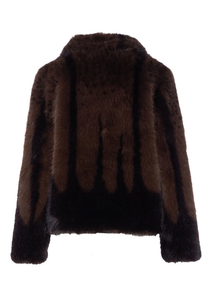 CAPPOTTO PELLICCIA ECO - SA258986