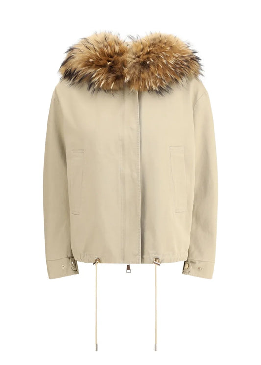 GIACCA CON CAPPUCCIO- SA257251