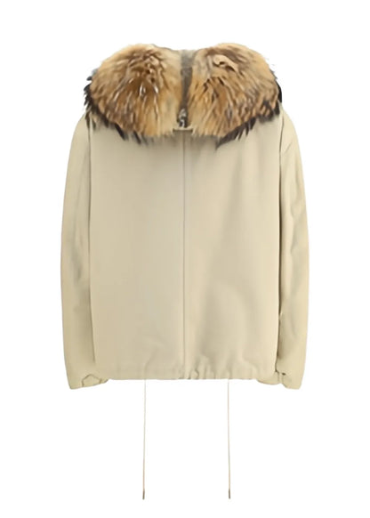 GIACCA CON CAPPUCCIO- SA257251