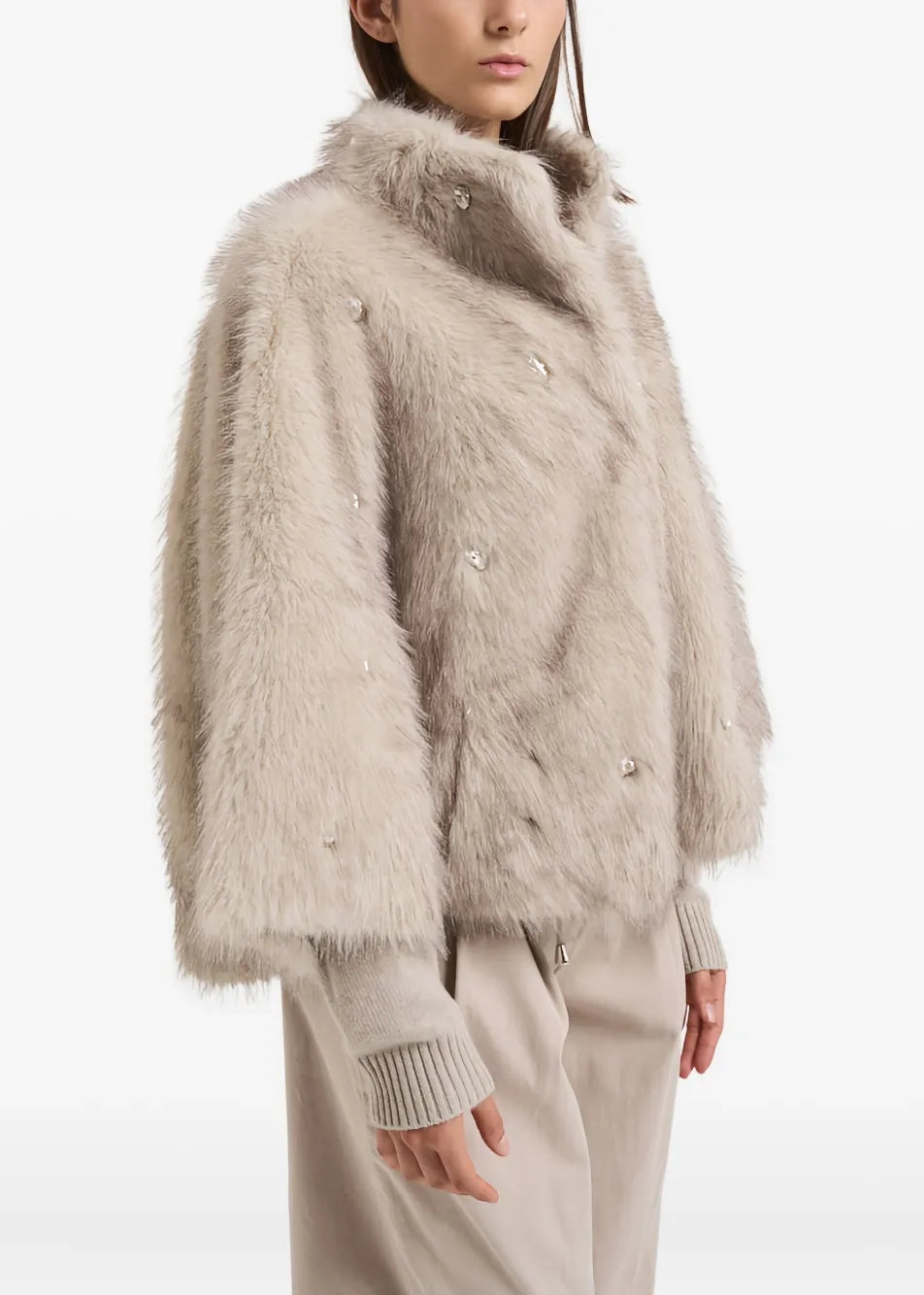 CAPPOTTO CON DECORAZIONE - SA259022
