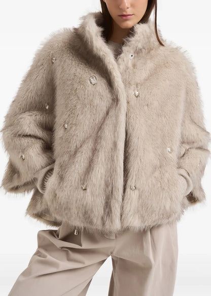 CAPPOTTO CON DECORAZIONE - SA259022