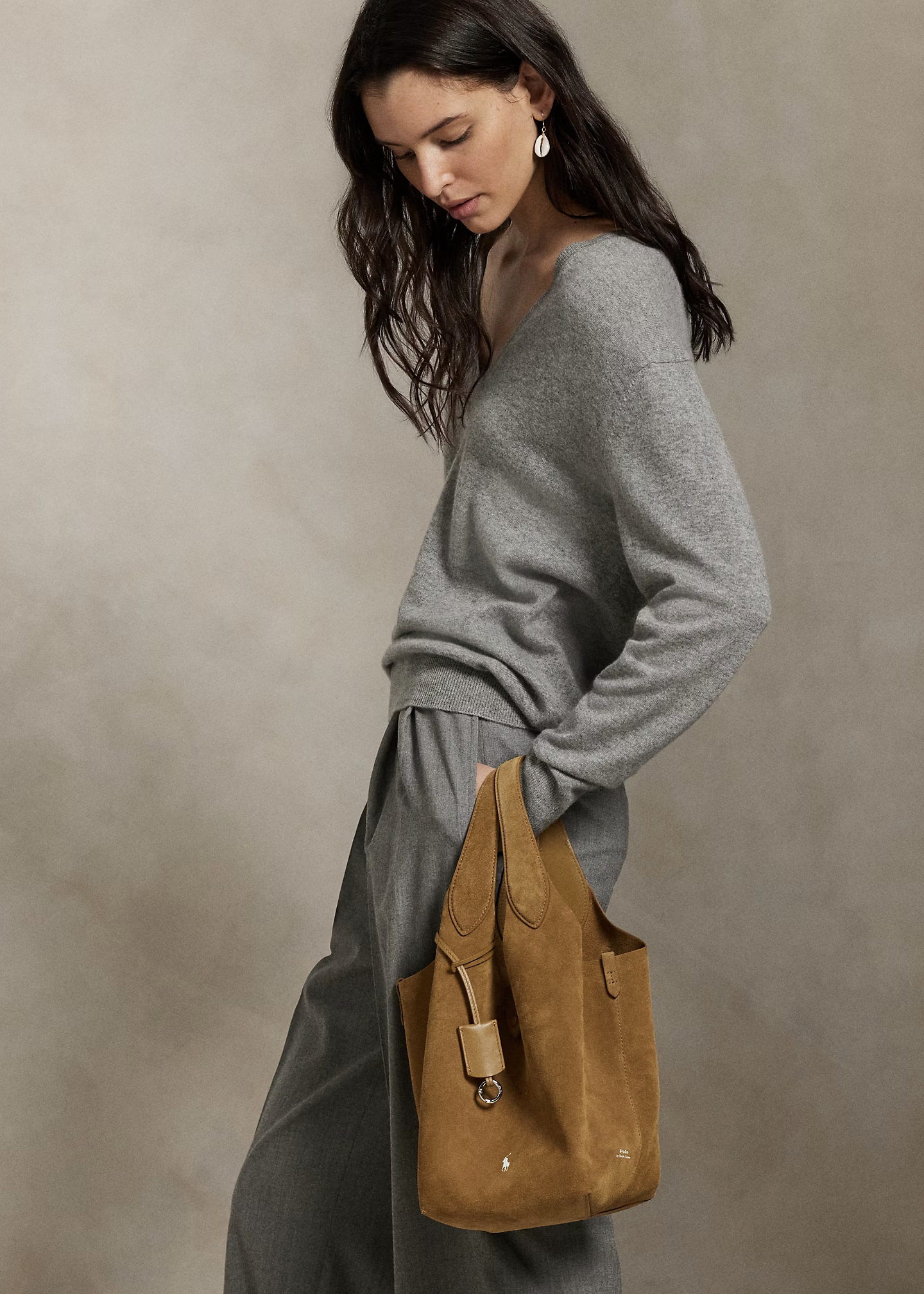 TOTE POLO PLAY MEDIA IN CAMOSCIO - W5/1/25 CLASC