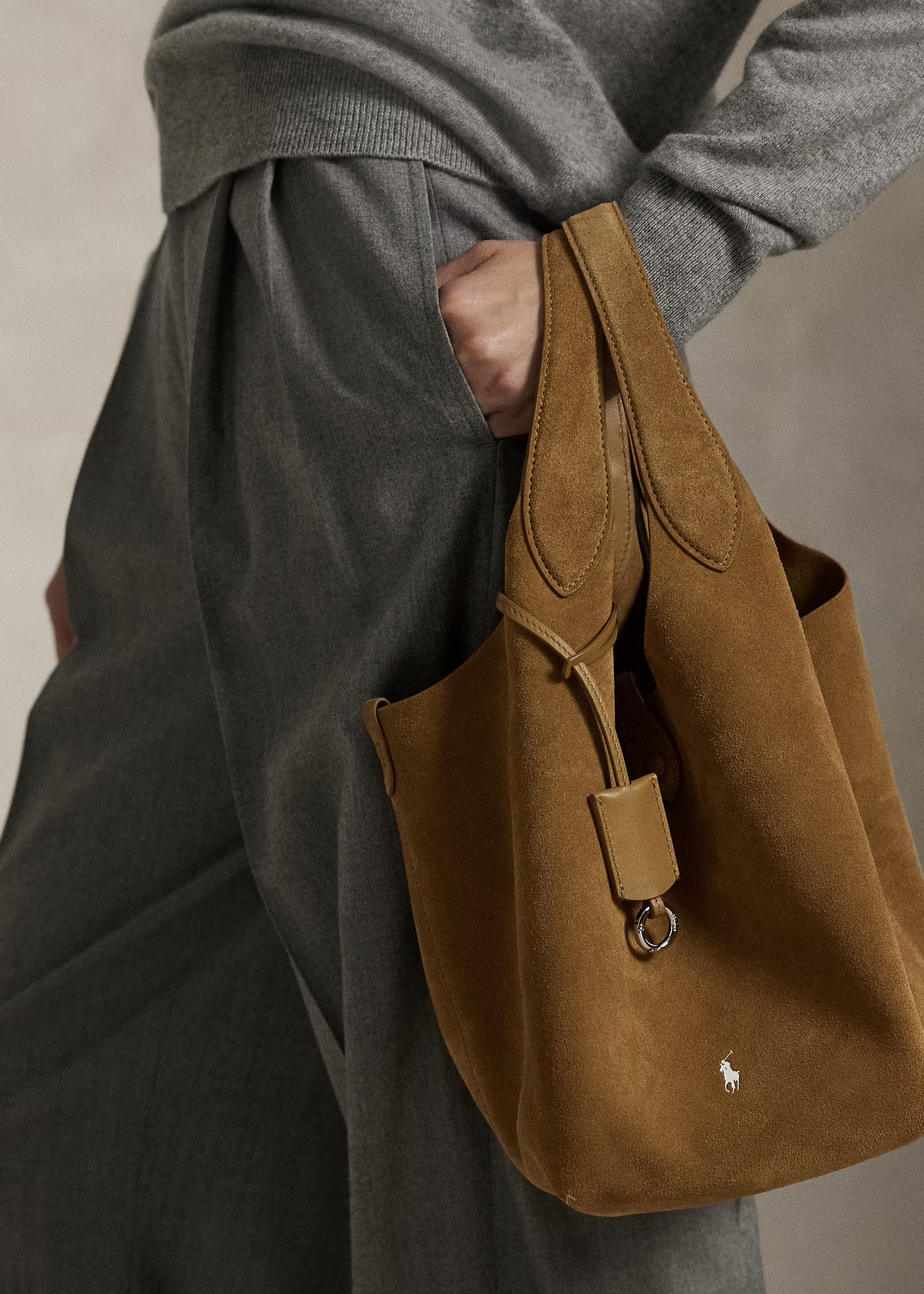 TOTE POLO PLAY MEDIA IN CAMOSCIO - W5/1/25 CLASC