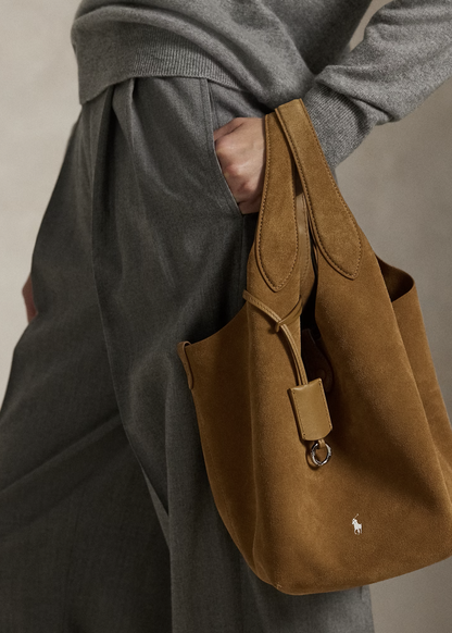 TOTE POLO PLAY MEDIA IN CAMOSCIO - W5/1/25 CLASC