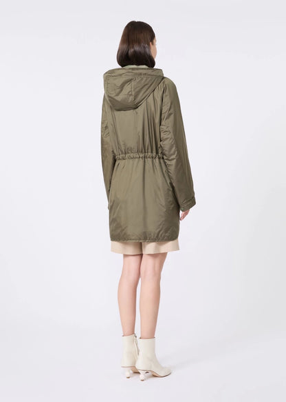 PARKA REVERSIBILE IN TELA ANTIGOCCIA - ALCAMO