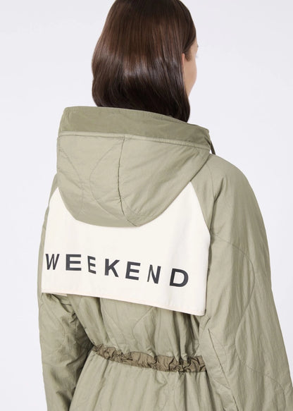 PARKA REVERSIBILE IN TELA ANTIGOCCIA - ALCAMO