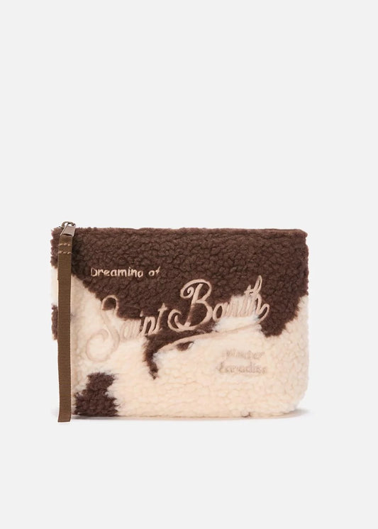 POCHETTE ALINE IN SHEARLING - ALI0023