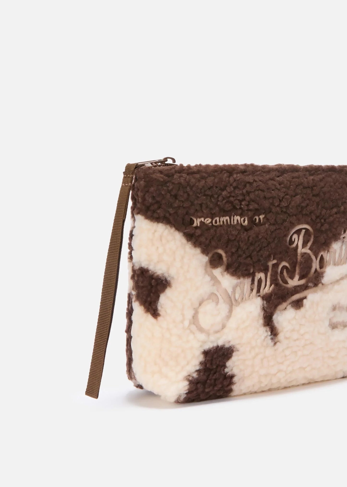 POCHETTE ALINE IN SHEARLING - ALI0023