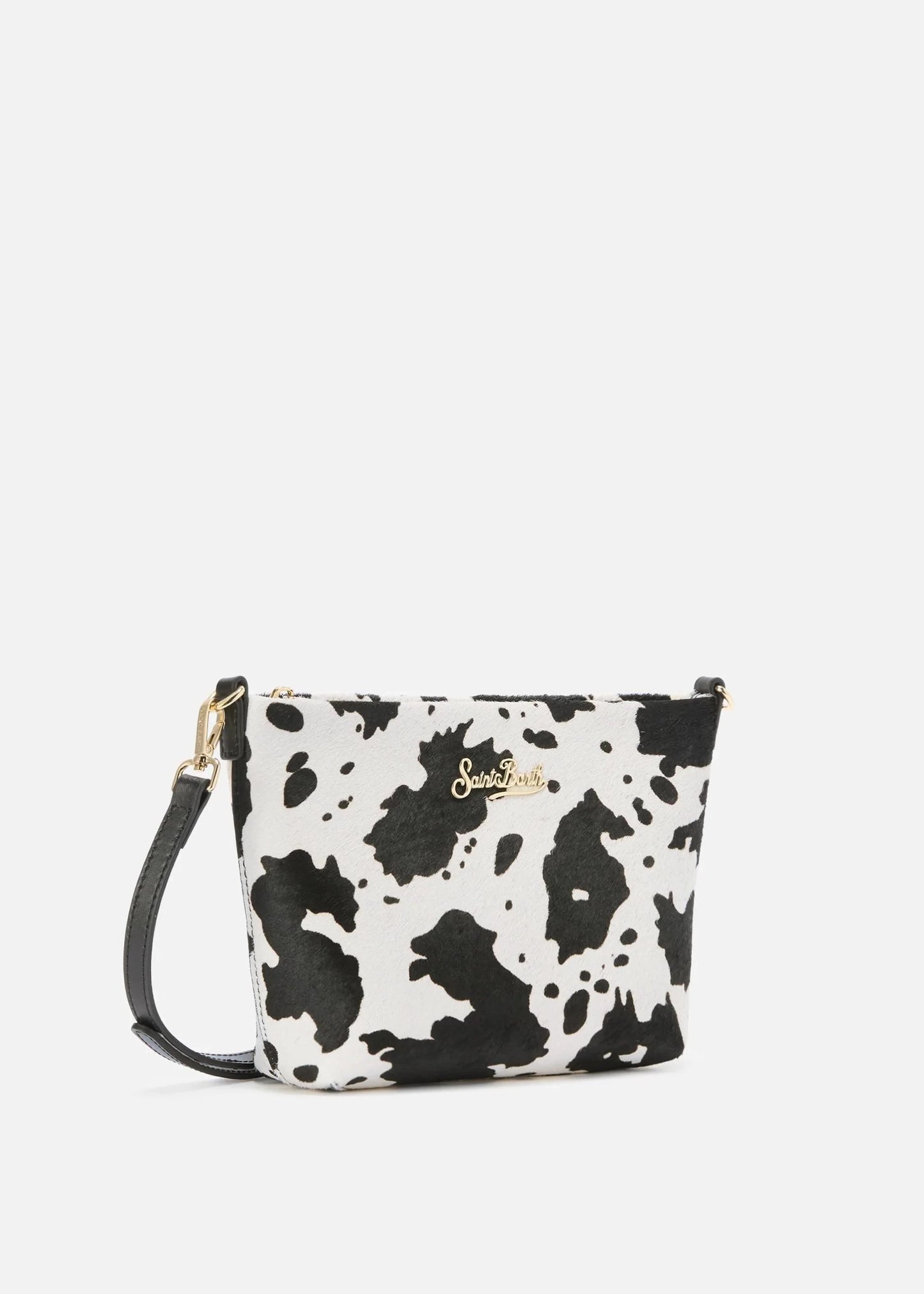 BORSA A SPALLA ALINE IN PELLE SPAZZOLATA E  CAVALLINO - ALI0034