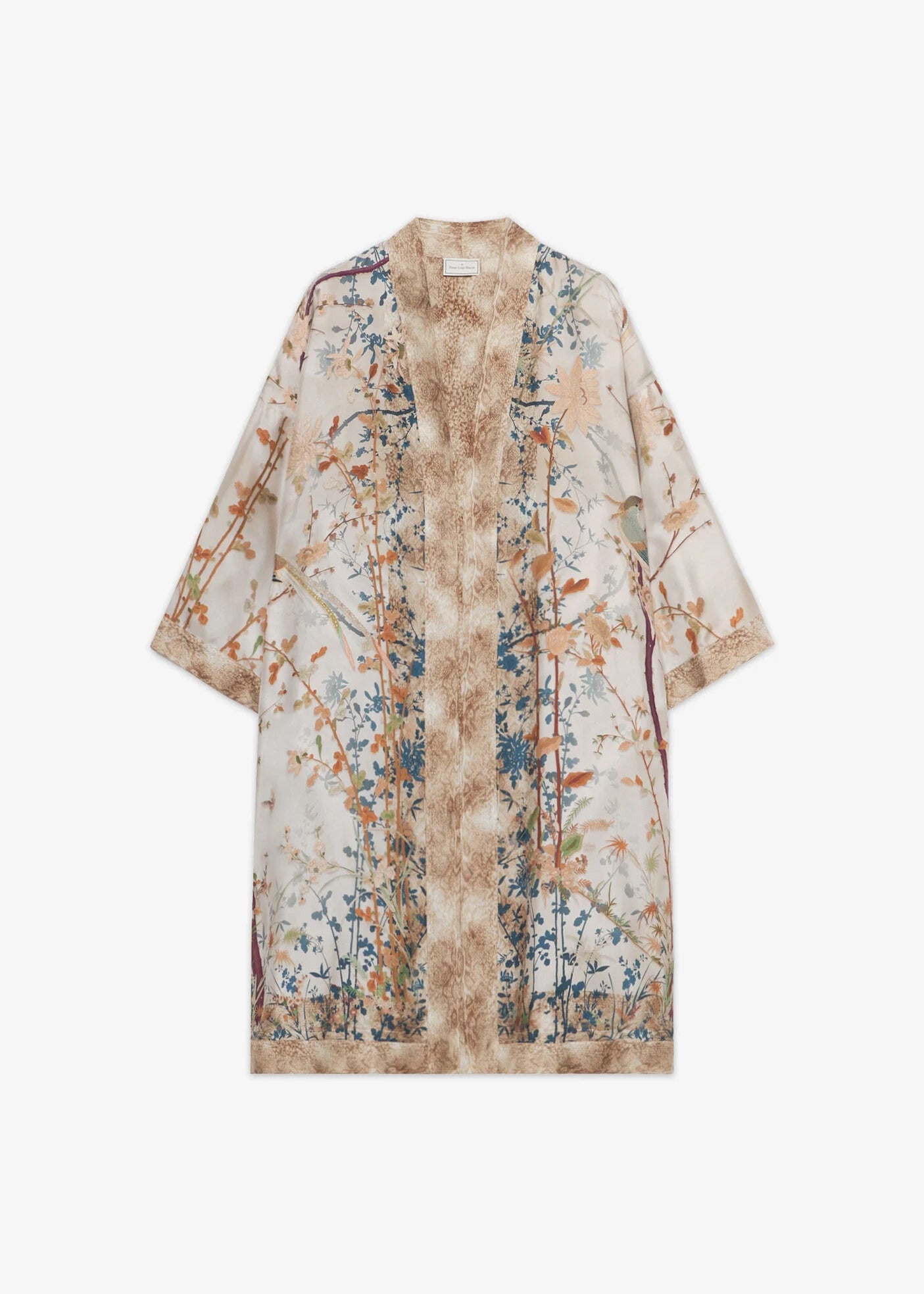 KIMONO SETA - ALOE/KM12528