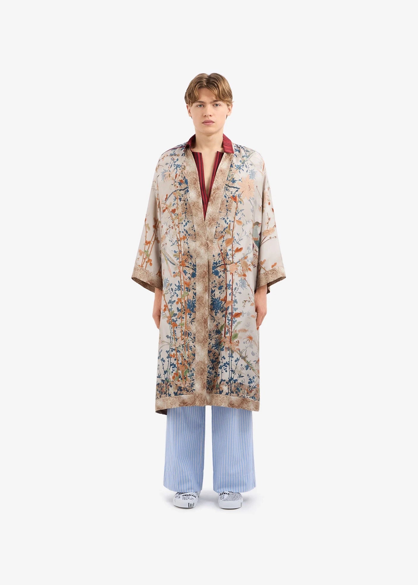 KIMONO SETA - ALOE/KM12528