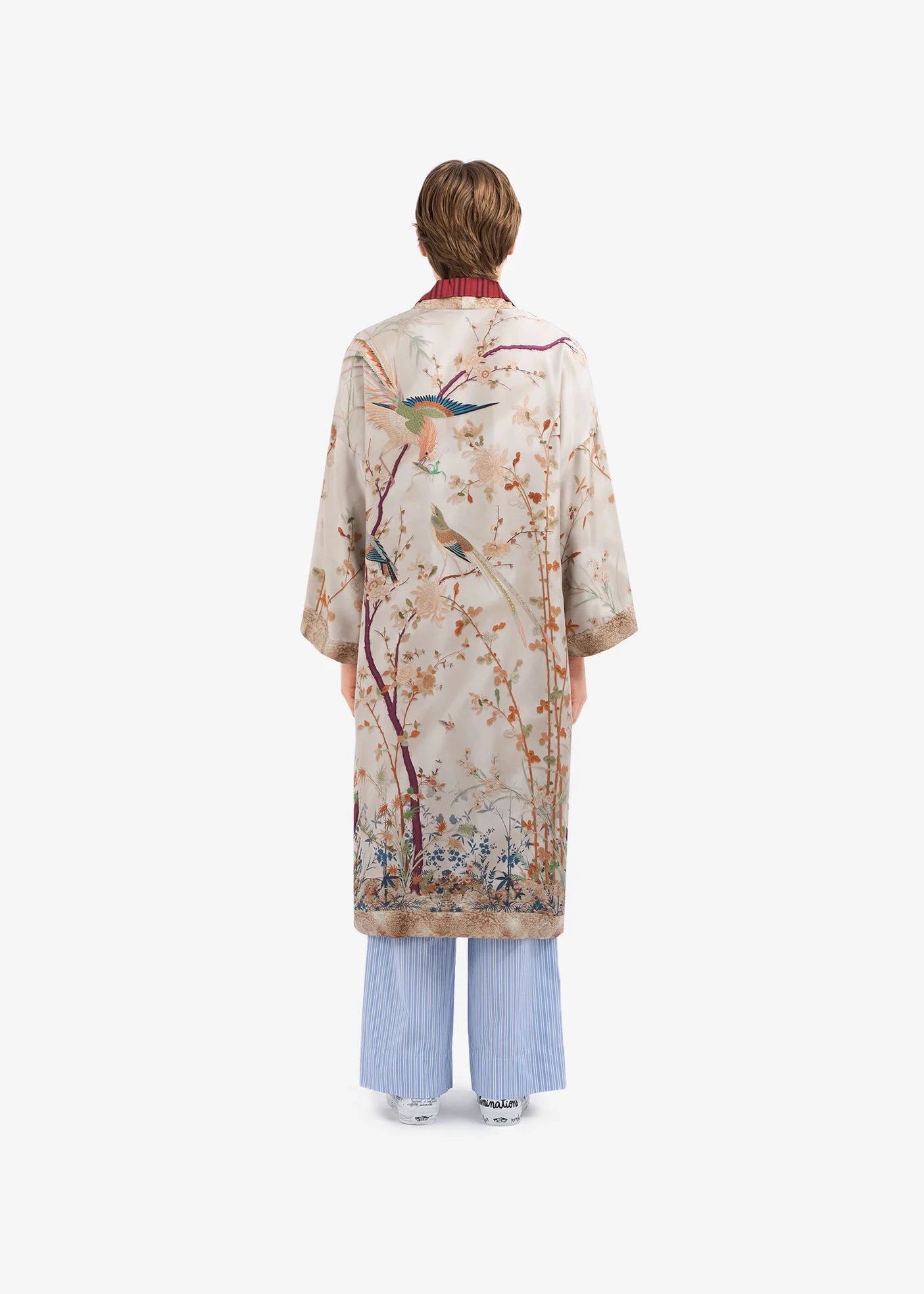KIMONO SETA - ALOE/KM12528