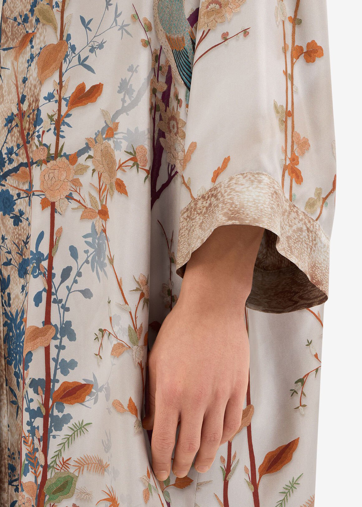 KIMONO SETA - ALOE/KM12528