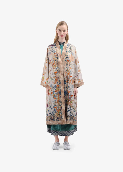 KIMONO SETA - ALOE/KM12528