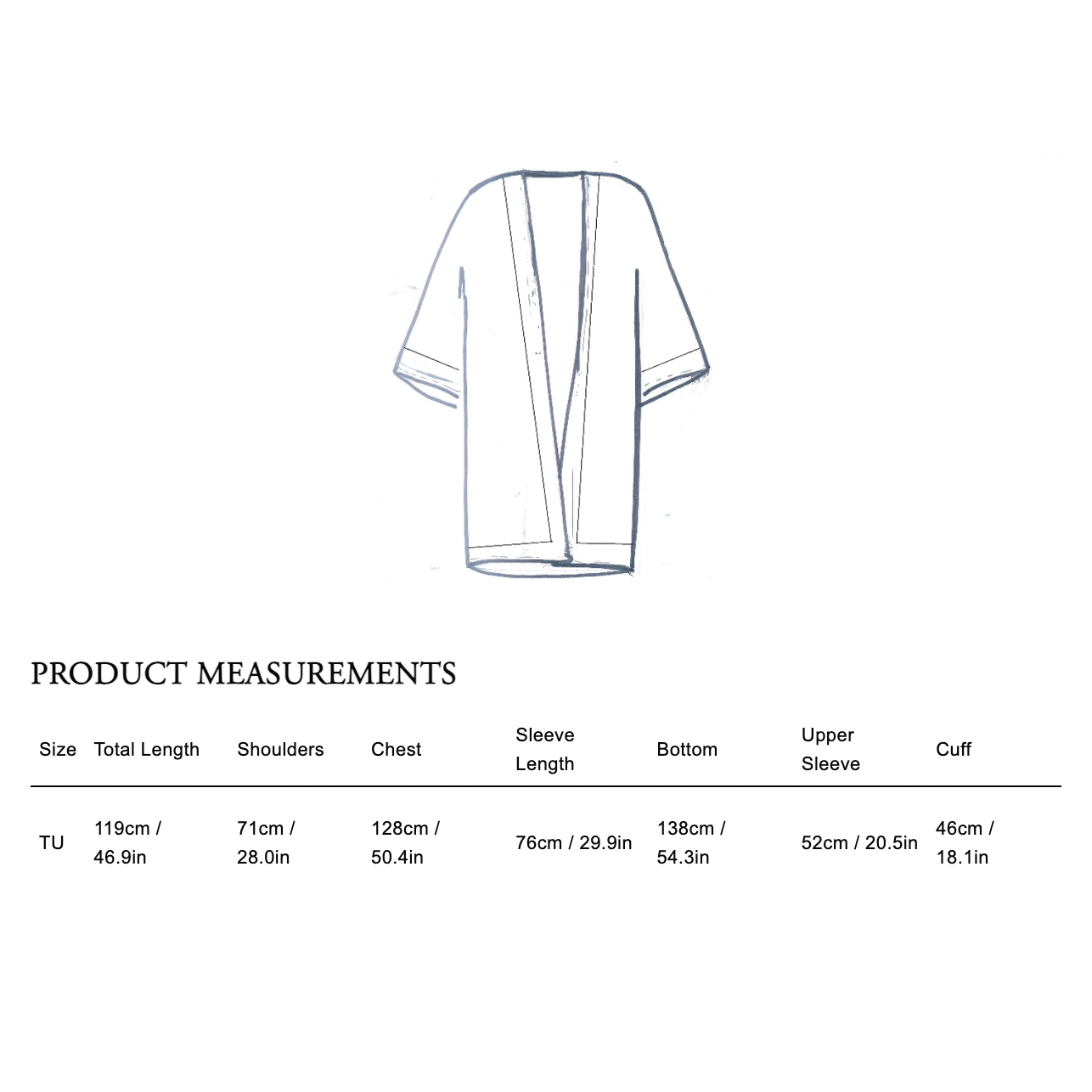 KIMONO SETA - ALOE/KM12528
