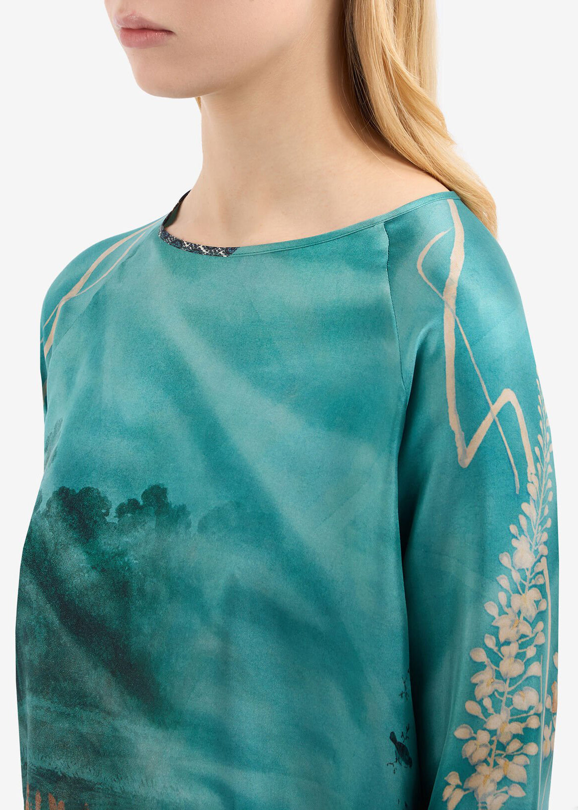 CAMICIA - ALOE/S-CML10061