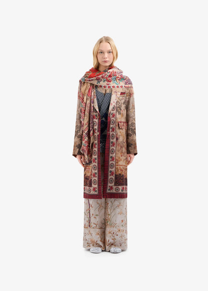 CAPPOTTO SETA - ALOE/SCPT12107