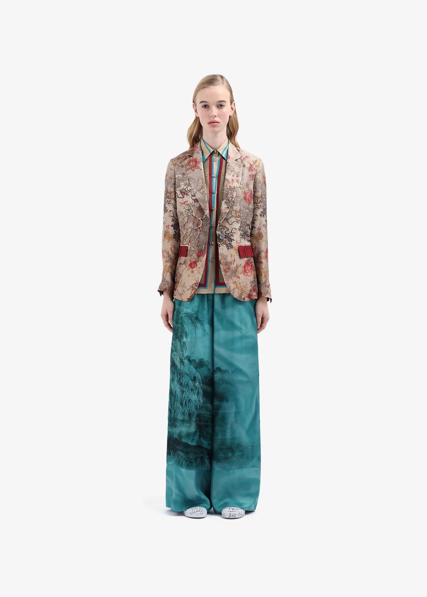 PANTALONI - ALOE/S-PT12450