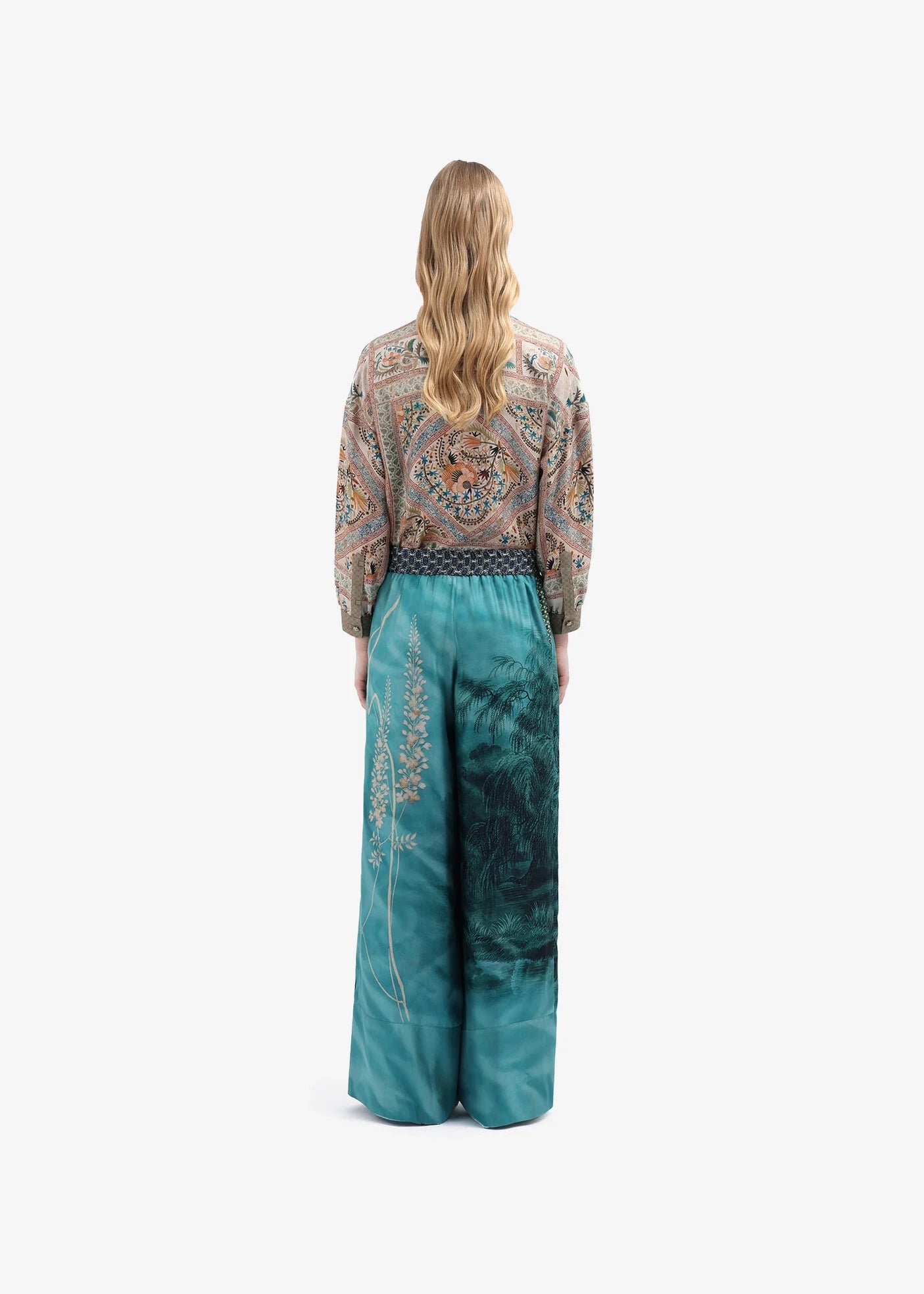 PANTALONI - ALOE/S-PT12450