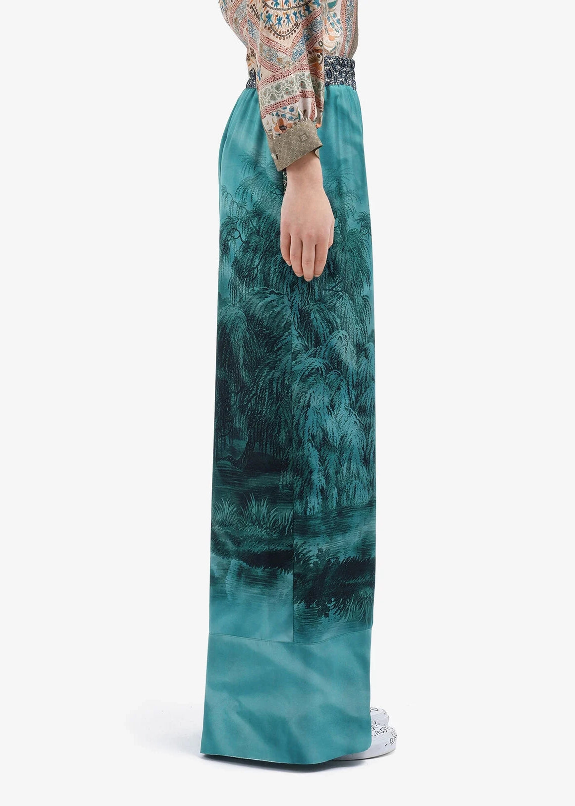 PANTALONI - ALOE/S-PT12450