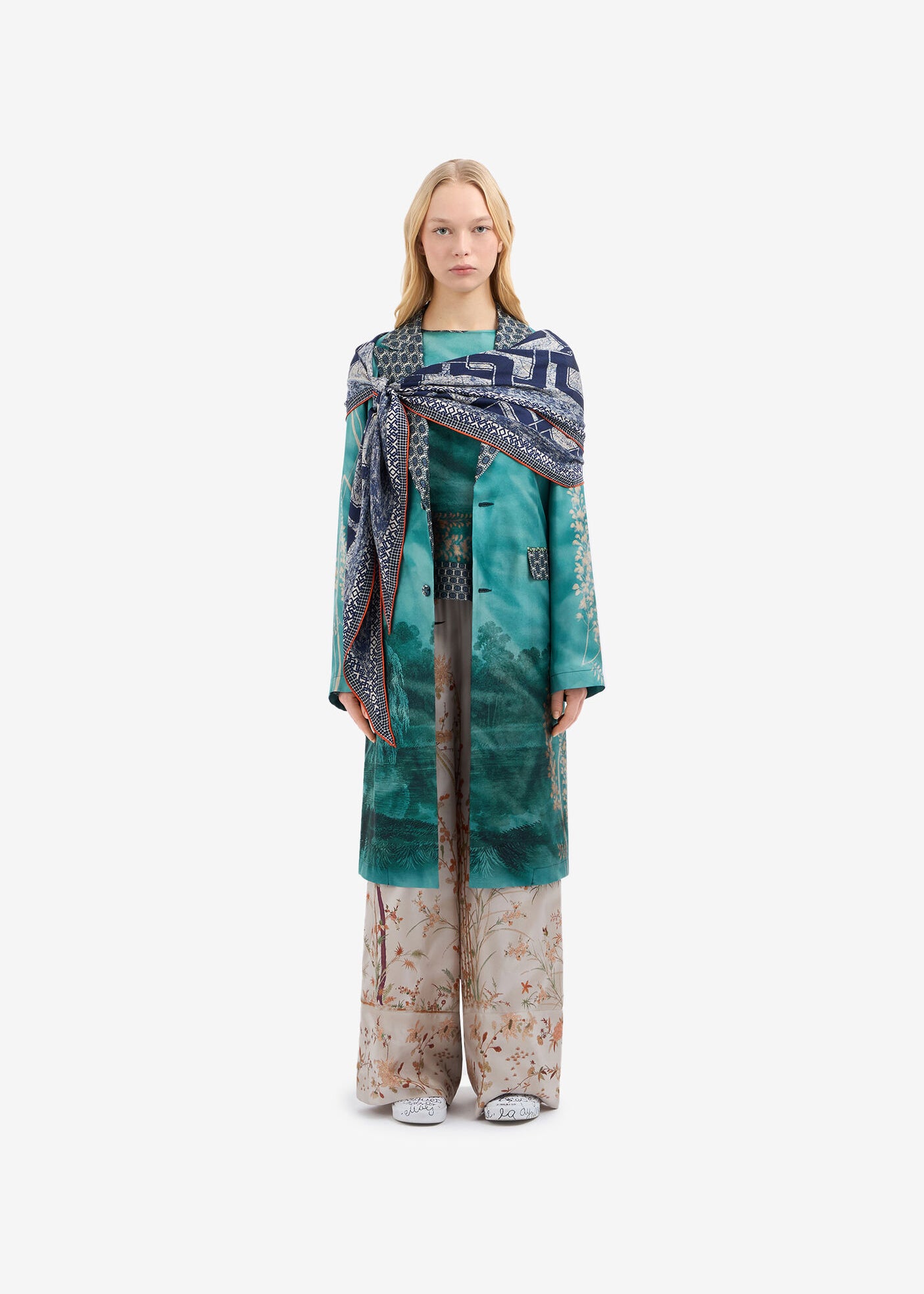PANTALONI - ALOE/S-PT12450