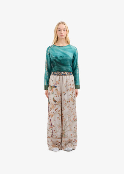 PANTALONI - ALOE/S-PT12450
