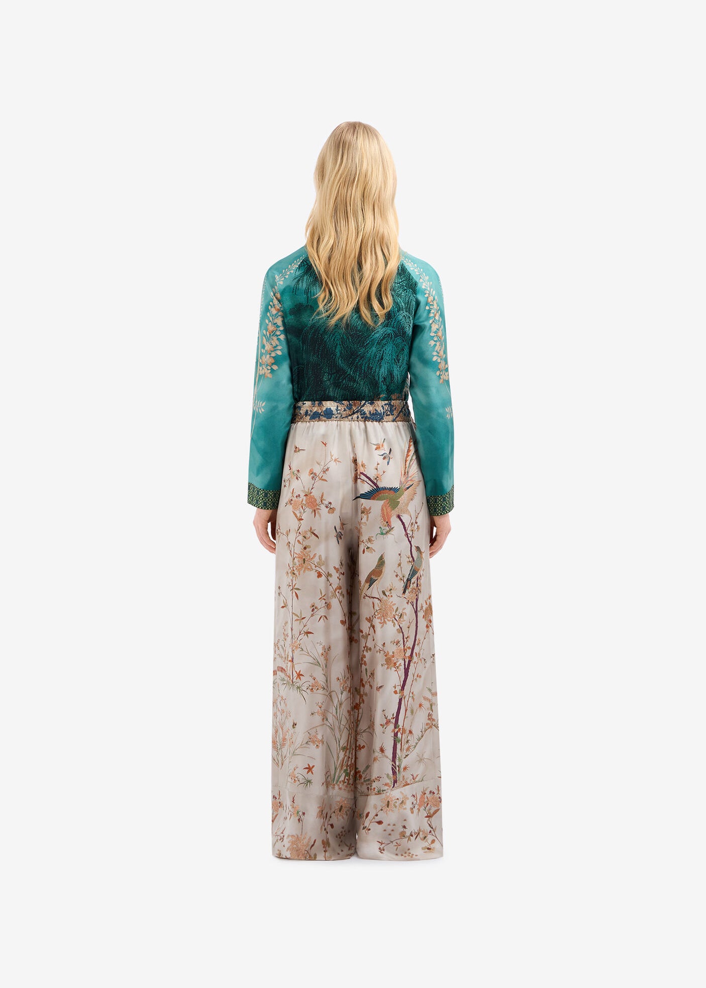 PANTALONI - ALOE/S-PT12450