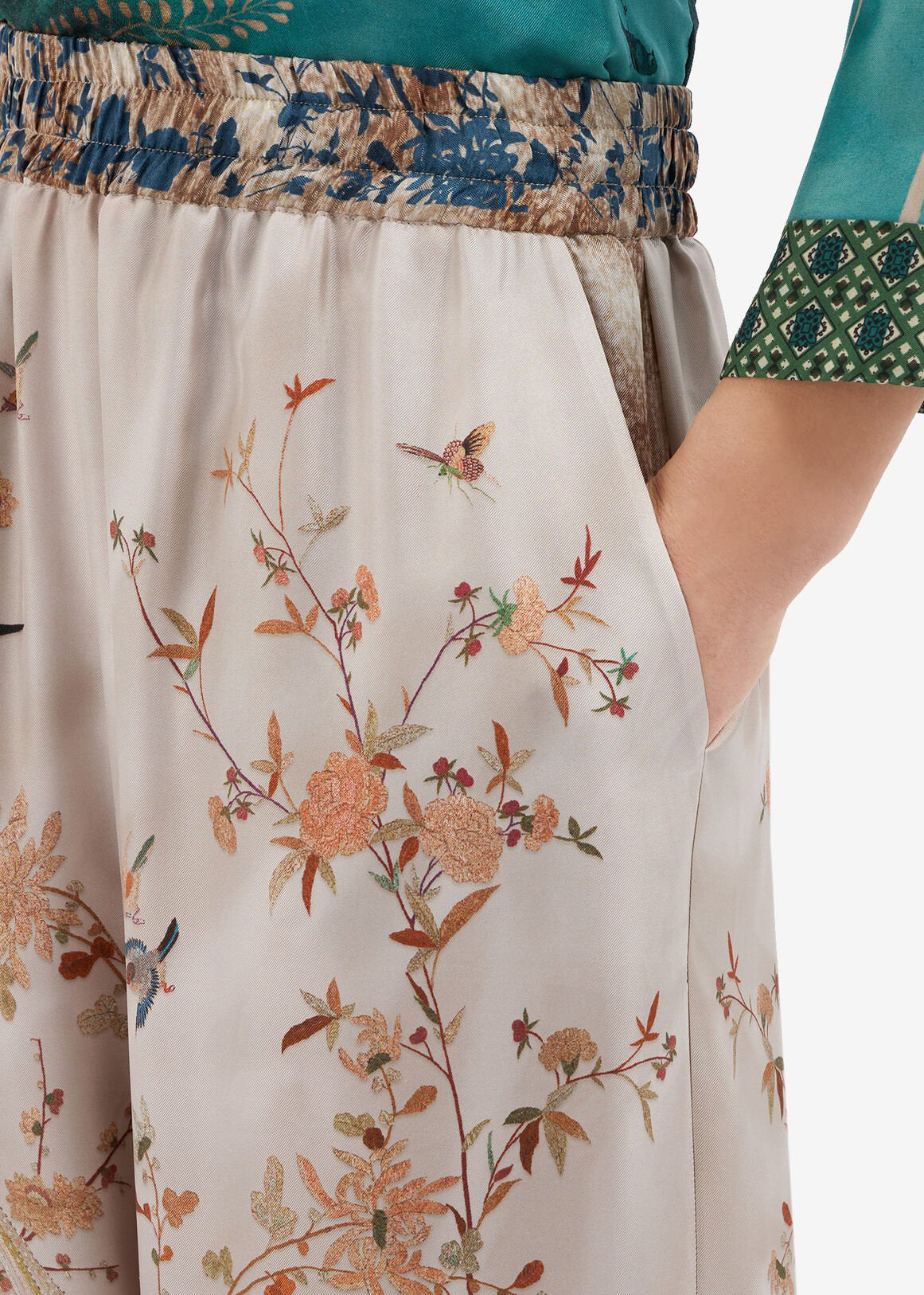 PANTALONI - ALOE/S-PT12450