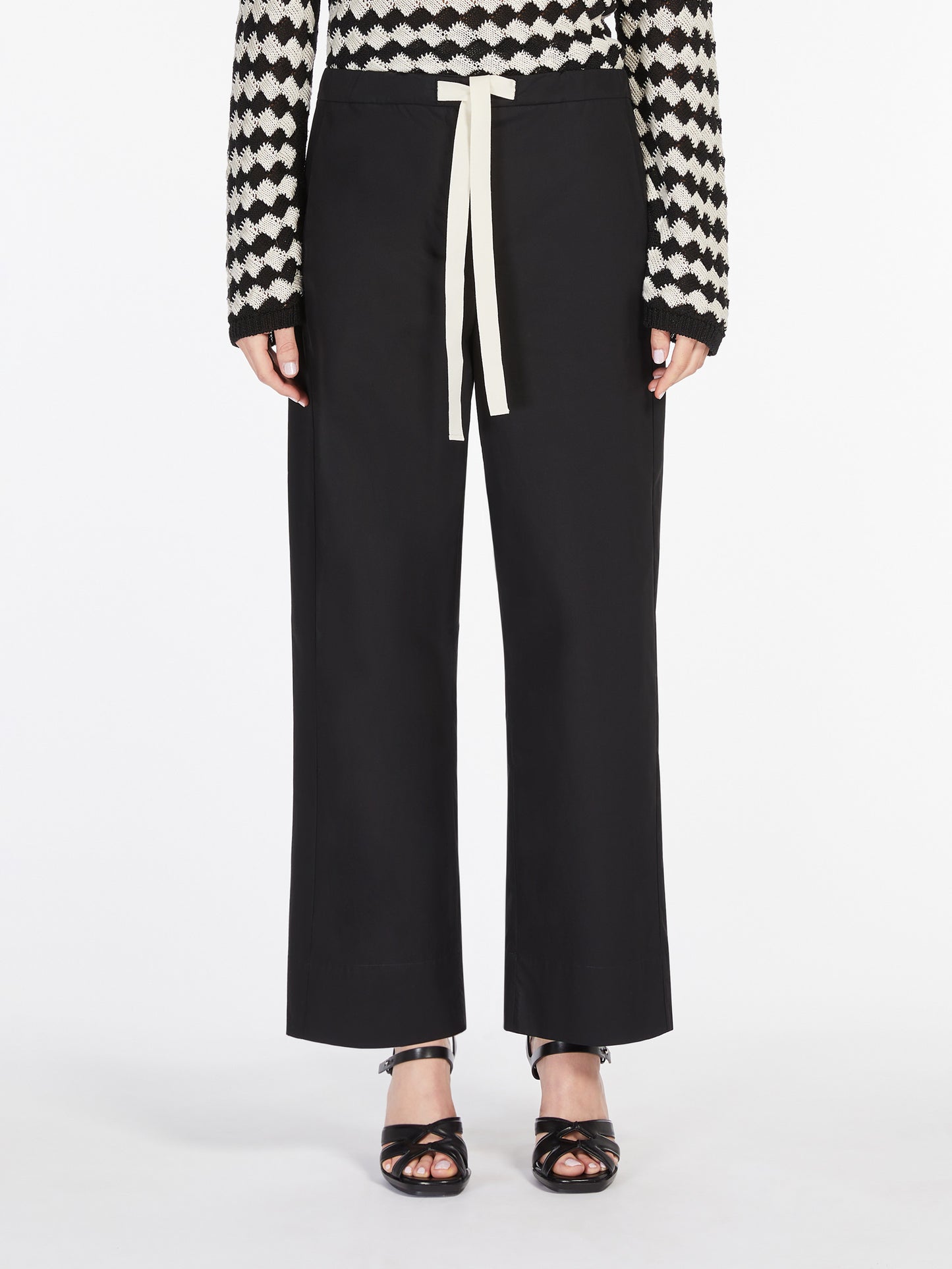PANTALONE - ARGENTO