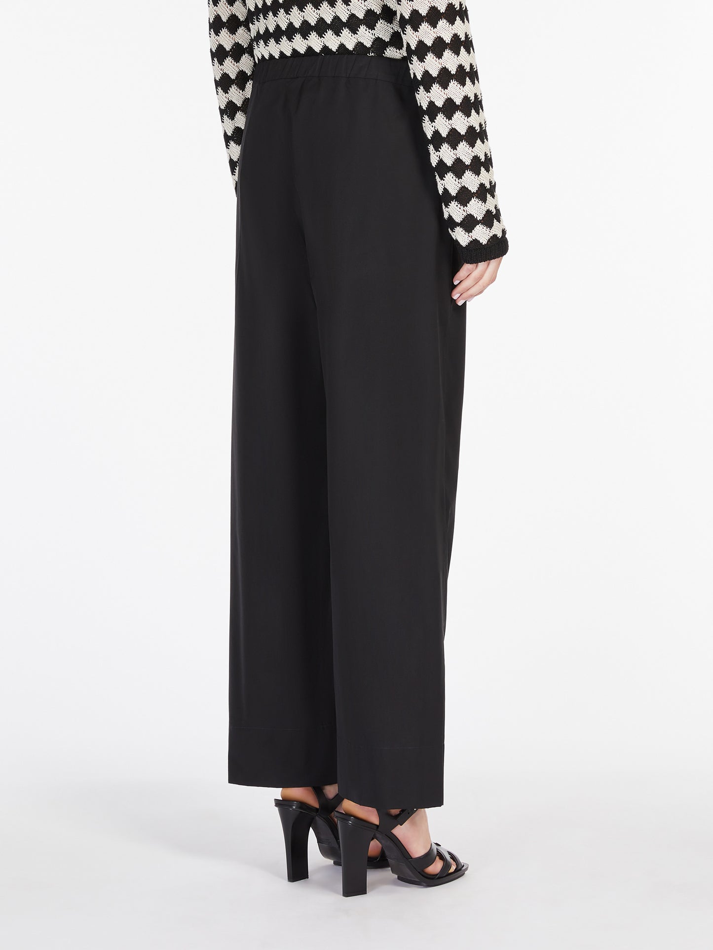 PANTALONE - ARGENTO