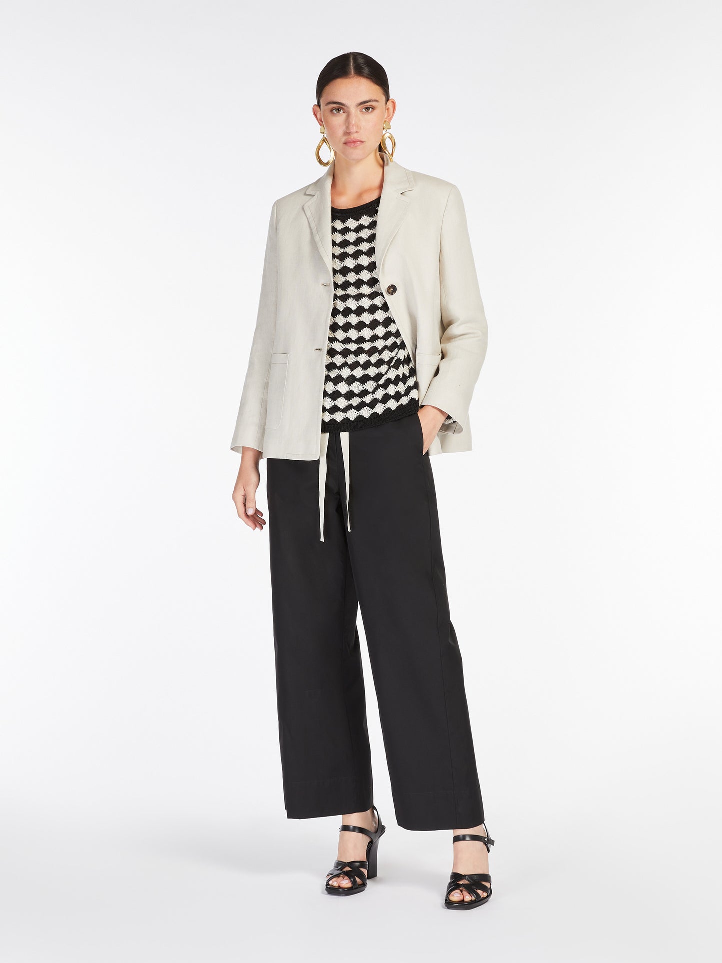 PANTALONE - ARGENTO