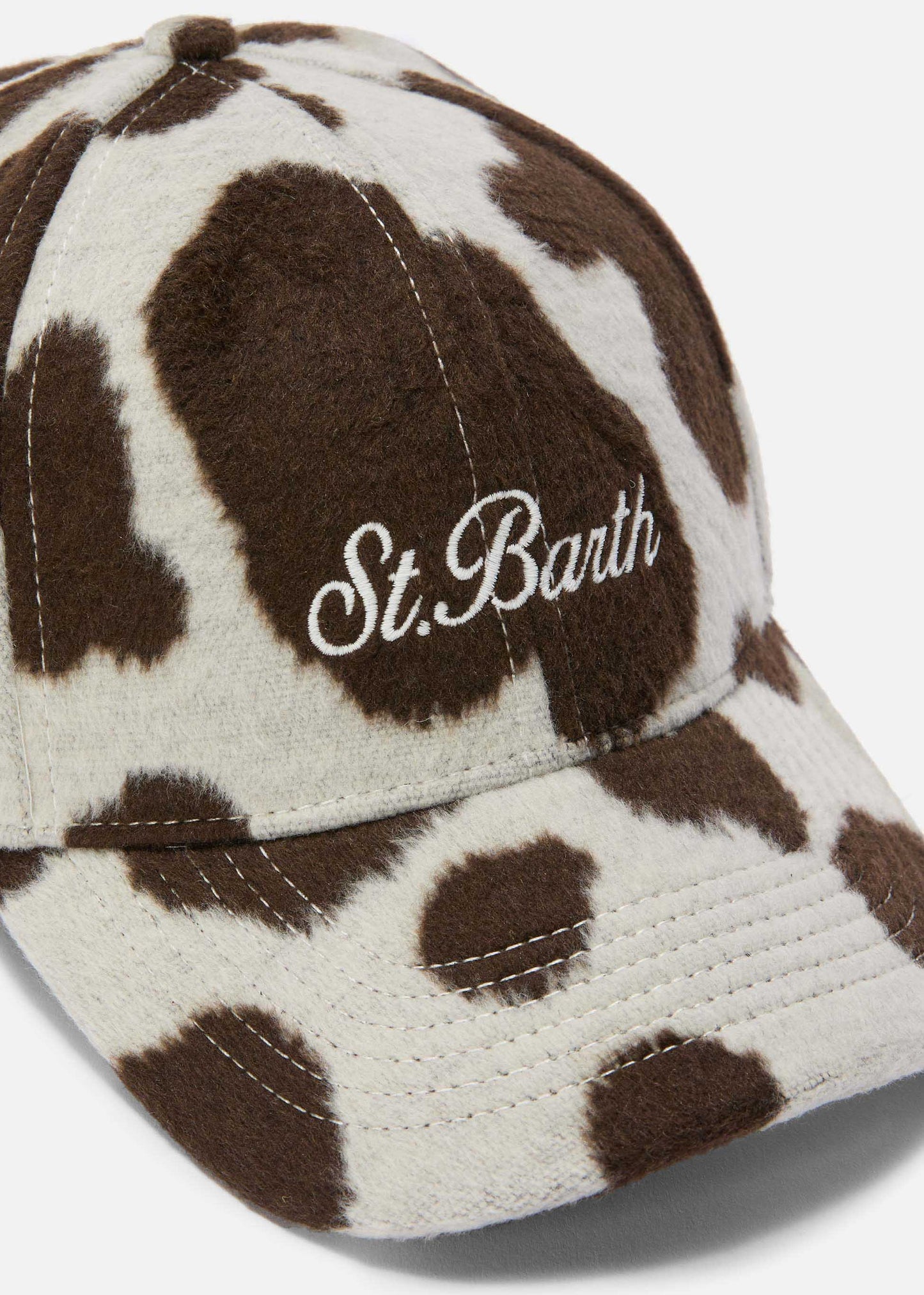 CAPPELLO CON VISIERA BASEBALL FELT IN MISTO LANA MUCCATA - BASB0010 / 01434I