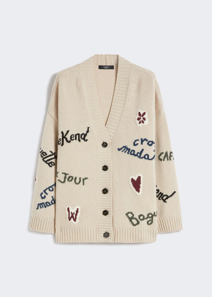 CARDIGAN IN LANA - BELGIO