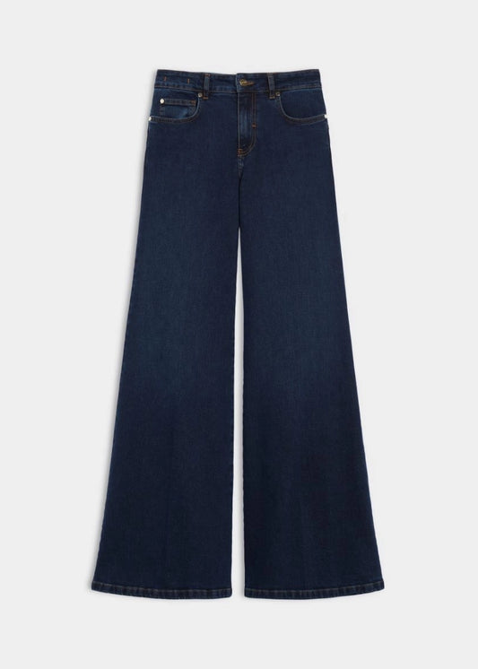 JEANS OVER FLARED - BIANCABLUE