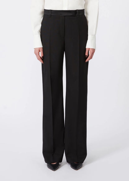 PANTALONE IN TELA DI LANA - BREAK1234