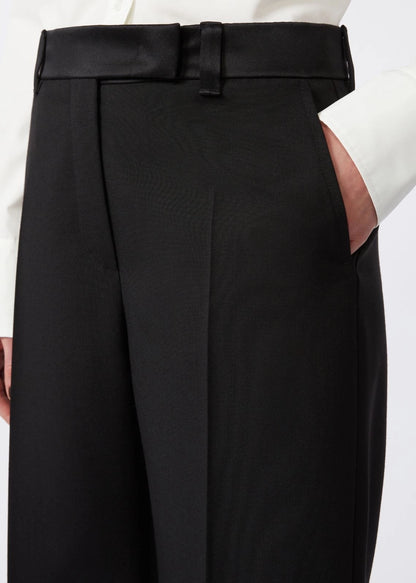 PANTALONE IN TELA DI LANA - BREAK1234