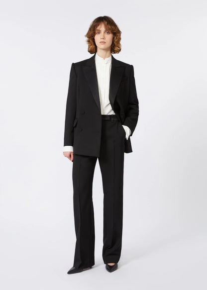 PANTALONE IN TELA DI LANA - BREAK1234