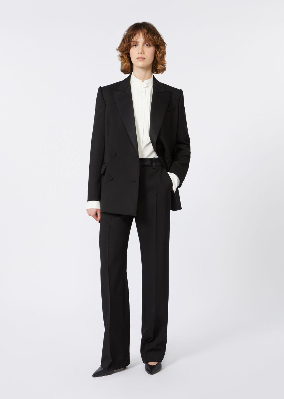 BLAZER SMOKING IN LANA - BRIGIDA1234