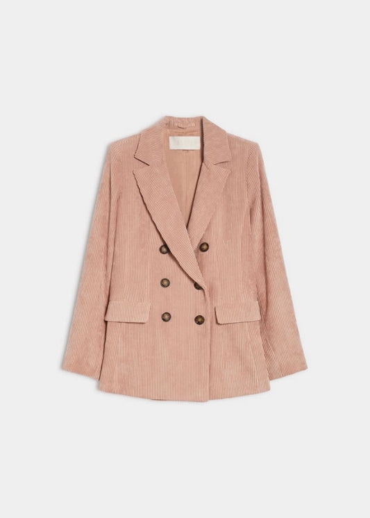 BLAZER IN VELLUTO - CALAIS