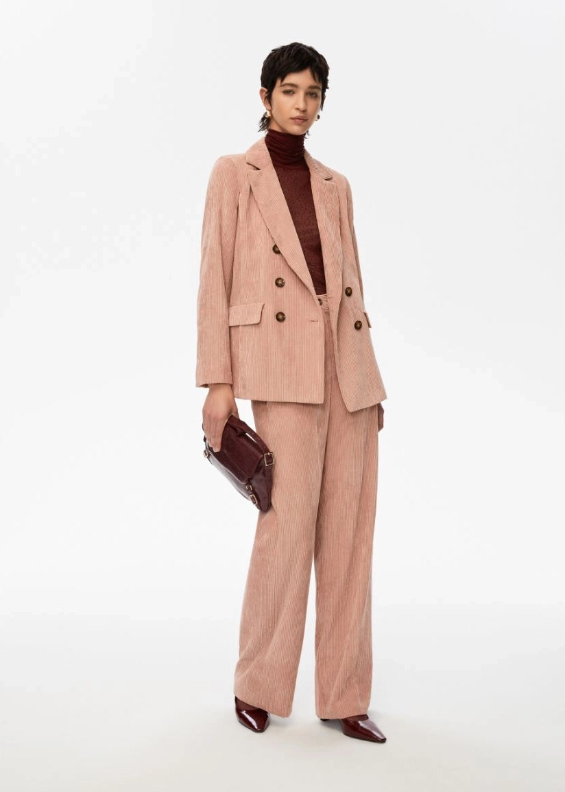 BLAZER IN VELLUTO - CALAIS